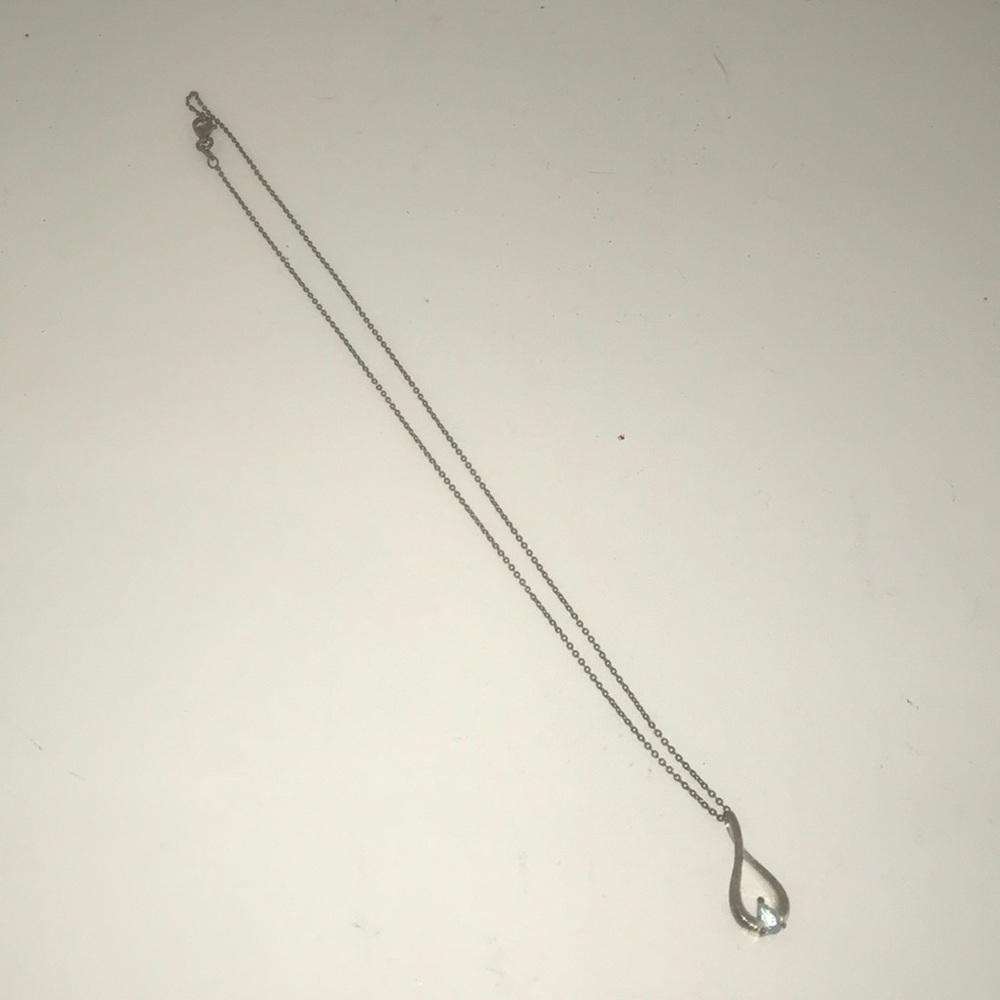 Sterling silver necklace